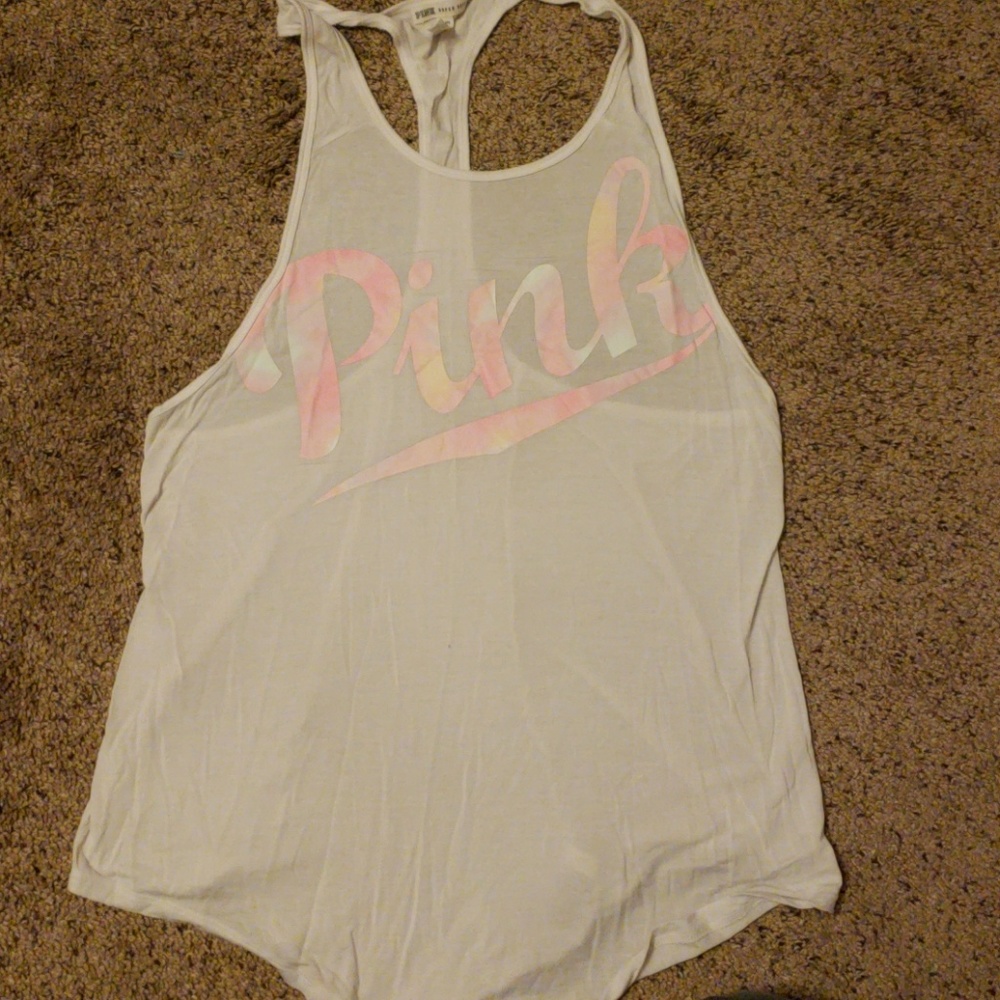 Pink top